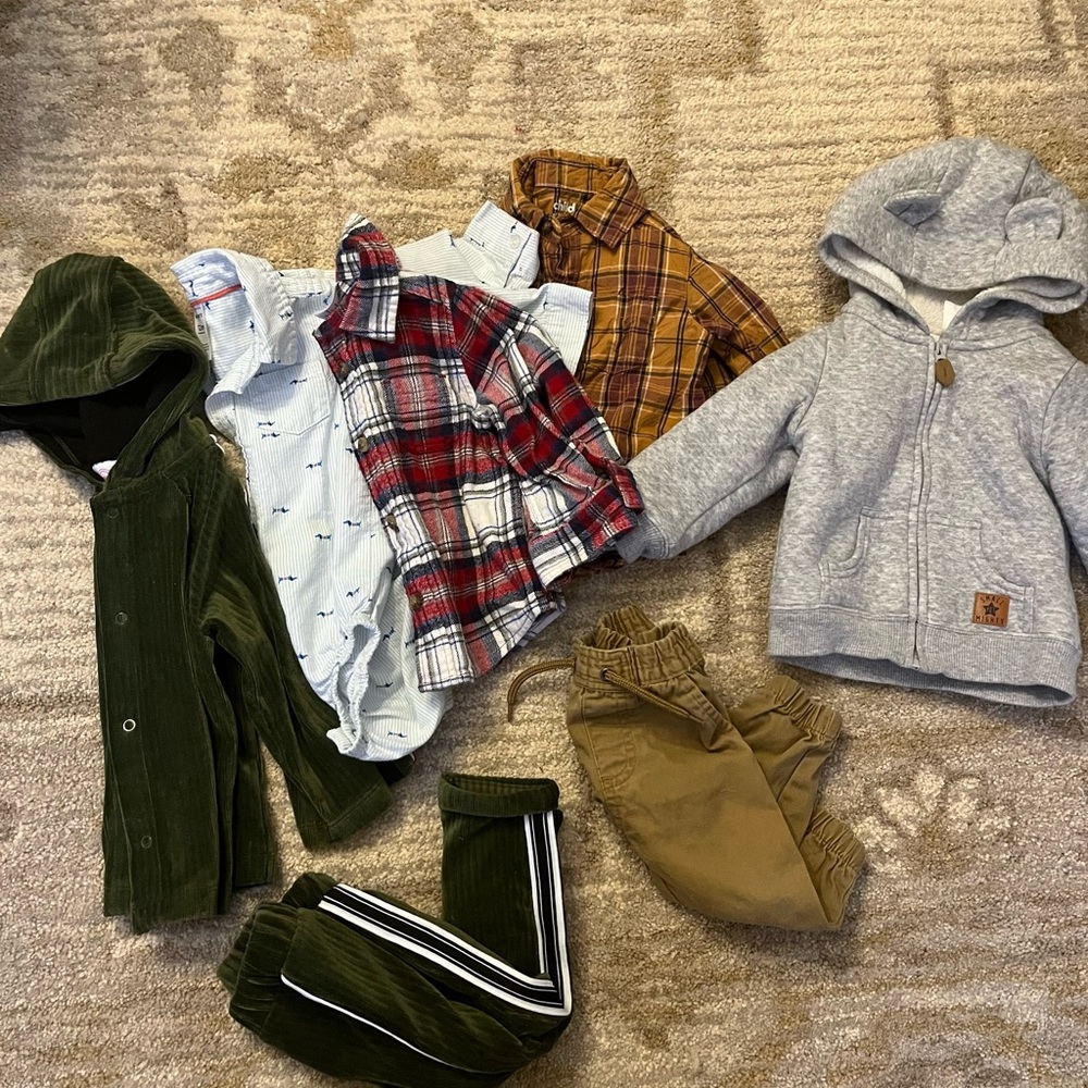 Boys clothes bundle 12 months